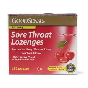 Sore Throat Lozenges, Each