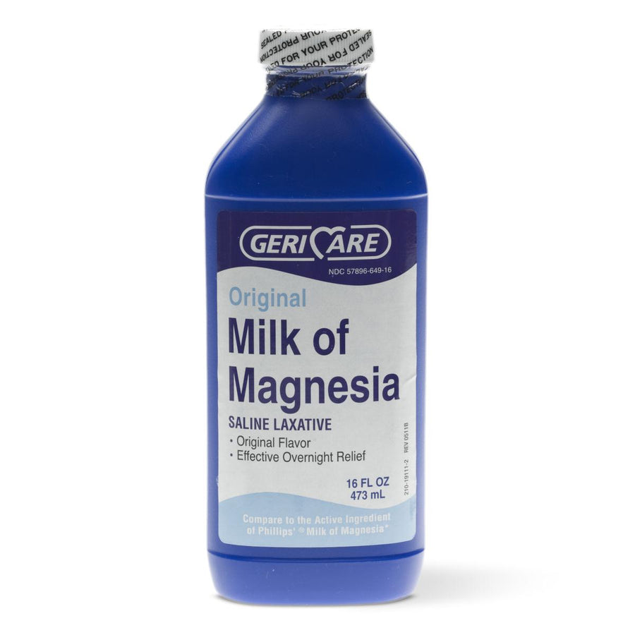 Milk of Magnesia, Each