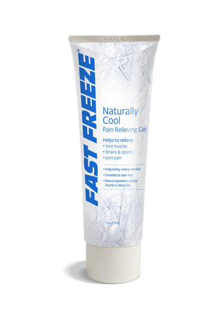 Fast Freeze Cold Therapy Pain Relief Gel,4.000 OZ, Each