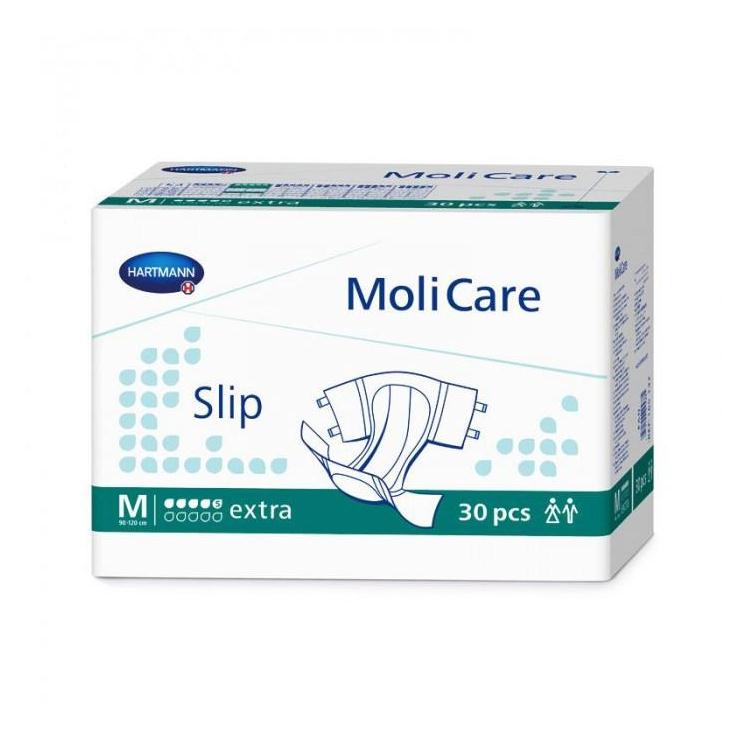 MoliCare Slip Extra Briefs,27"-47", Bag of 30