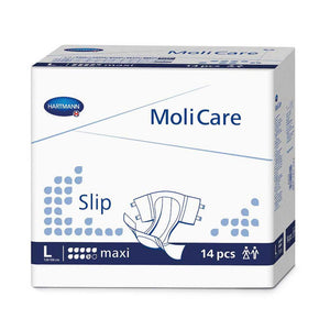 MoliCare Slip Maxi Briefs,47"-59", Bag of 14
