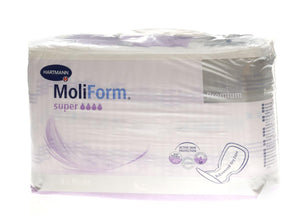 MoliForm Soft Liners,Purple,13" X 27", Case of 120