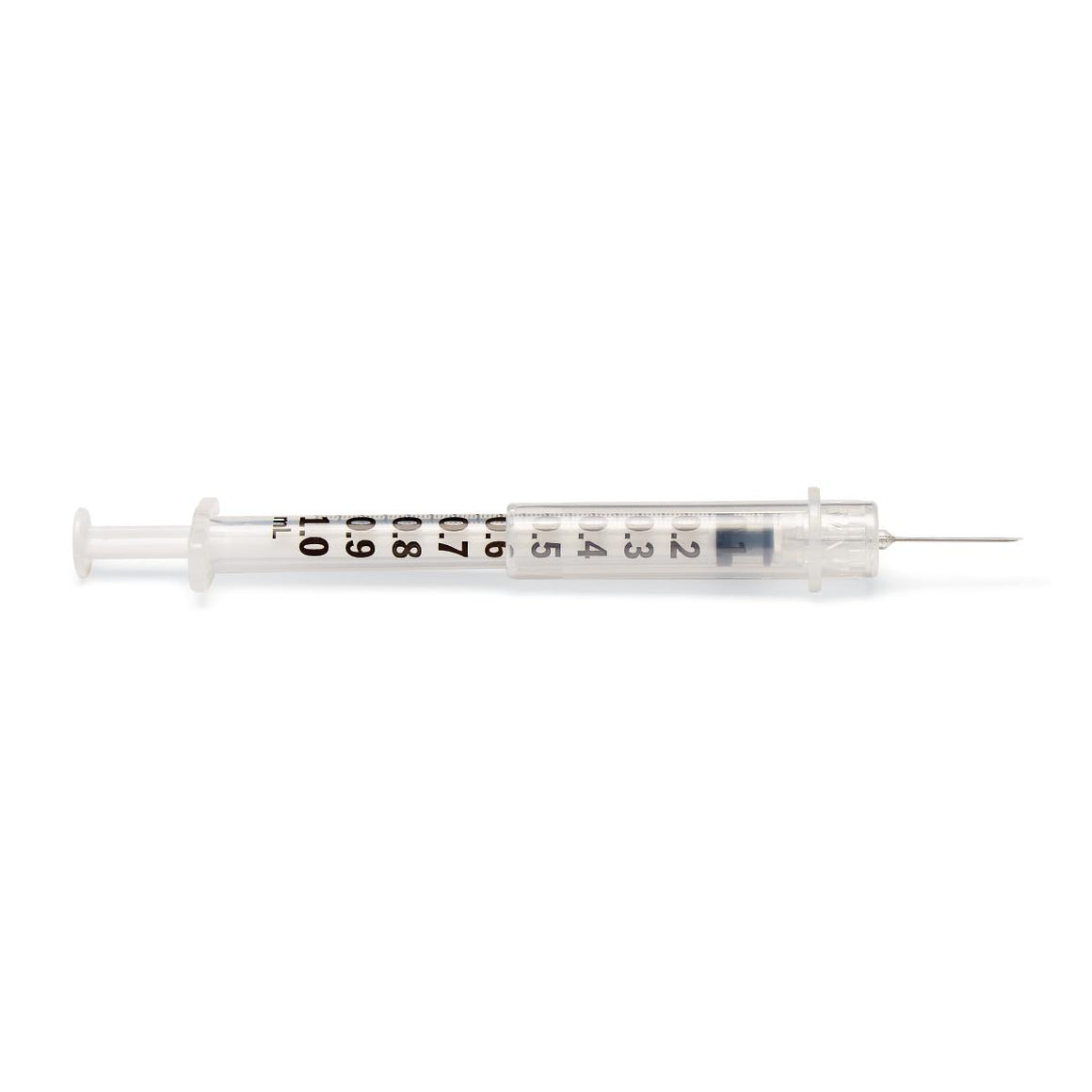 Safety TB Syringes by Ultimed,Clear,1.00 ML, Box of 100