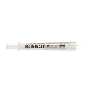 Safety Insulin Syringes, Case of 500