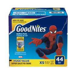 GoodNites Absorbent Pull On Disposable Youth Absorbent Underwear