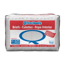 First Qulaity Absorbent Disposable Adult Incontinent Brief Tab Closure