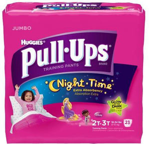 Pull Ups Night Time Absorbent Pull On Disposable Toddler Training Pants