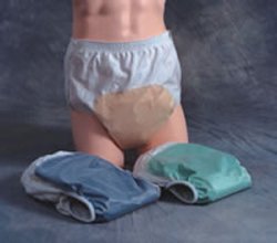 Ibex Absorbent Reusable Pull On Adult Incontinent Brief