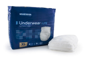 McKesson Absorbent Pull On Disposable Adult Absorbent Underwear