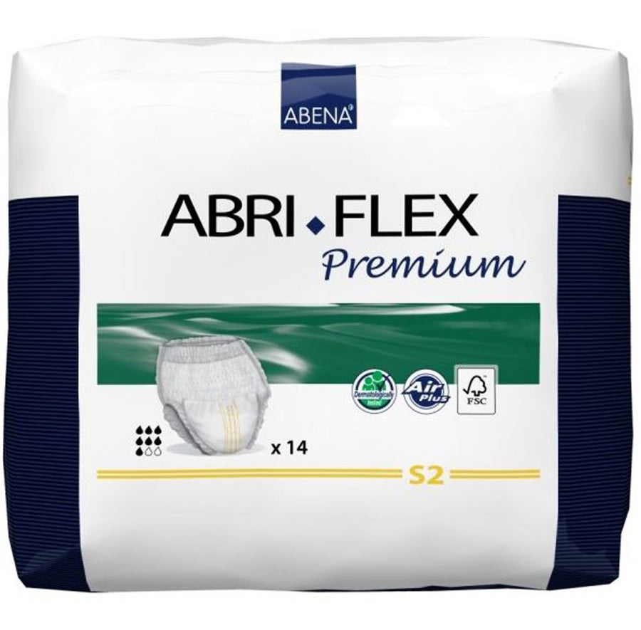 Abri Flex Absorbent Adult Disposable Pull on Underwear