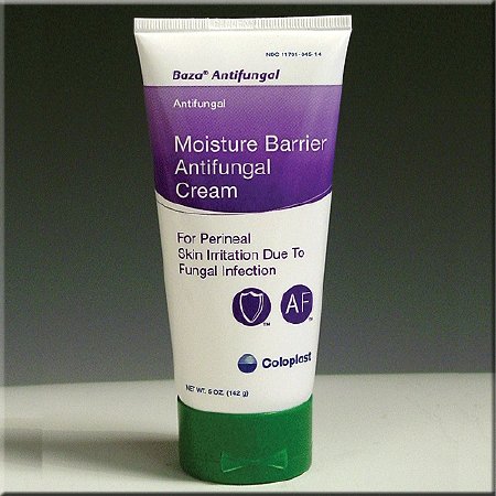 Baza¨ Antifungal Tube Scented Cream Skin Protectant