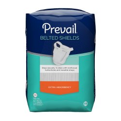 Prevail Absorbent Incontinent Belted Undergarment