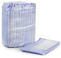 McKesson Ultra Lite Disposable Fluff / Polymer Absorbent Underpad