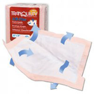 Tranquility¨ AIR-Plusª Disposable Polymer Absorbent Low Air Loss Underpad