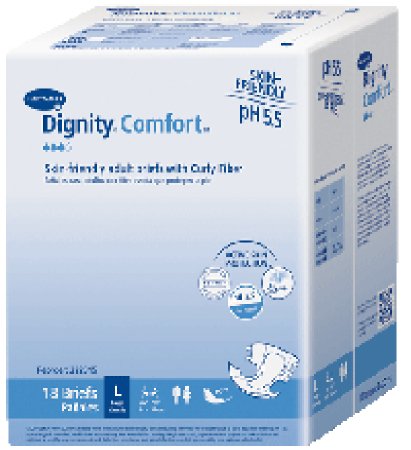 Dignity Absorbent Disposable Adult Incontinent Brief Tab Closure