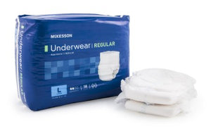 McKesson Regular Pull On Disposable Adult Absorbent Underwear