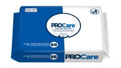 ProCareª Soft Pack Aloe / Vitamin E Scented Personal Wipe