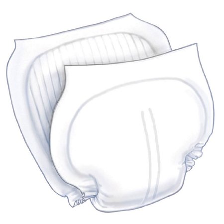 Wings Absorbent Polymer Unisex Disposable Incontinence Liner