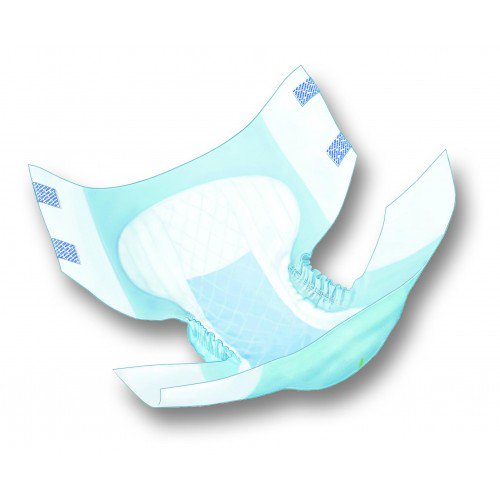Wings Absorbent Disposable Adult Incontinent Brief Tab Closure