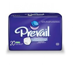 Adult Absorbent Underwear Prevail¨ Pull On Disposable Absorbent Adult Underwear