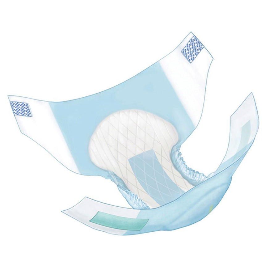 Wings Hl Ultra 3D Absorbent Disposable Adult Incontinent Brief Tab Closure