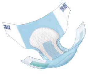 Wings Hl 3D Absorbent Disposable Adult Incontinent Brief Tab Closure