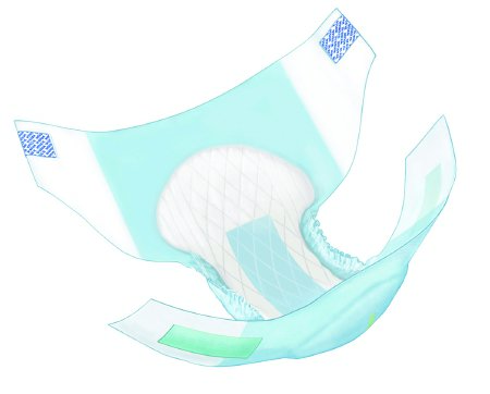 Wings Hl 3D Absorbent Disposable Adult Incontinent Brief Tab Closure