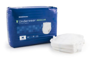 McKesson Regular Pull On Disposable Adult Absorbent Underwear