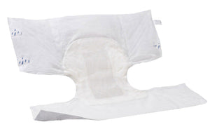 Attends Confidence Absorbent Disposable Adult Incontinent Brief Tab Closure