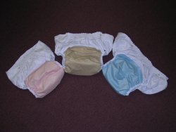 Birdseye Pull On Reusable Adult Incontinent Brief