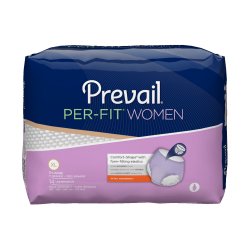 Prevail¨ Per-Fit¨ Women Pull On Disposable Adult Absorbent Underwear