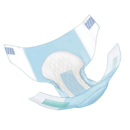 Wings Absorbent Disposable Adult Incontinent Brief Tab Closure