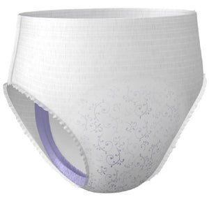 Always Absorbent Discreet Low Rise Pull On Disposable Adult Underwear