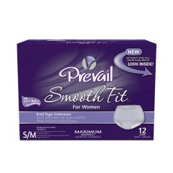 Prevail SmoothFit Absorbent Disposable Pull On Adult Underwear