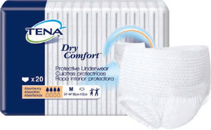 Dry Comfort Absorbent Pull On Disposable Adult Underwear