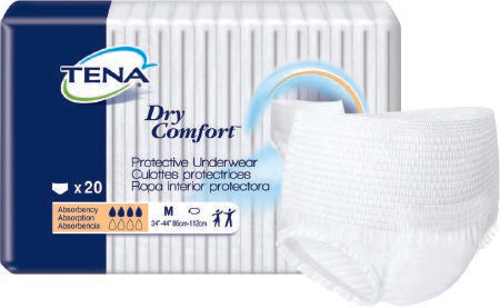 Dry Comfort Absorbent Pull On Disposable Adult Underwear