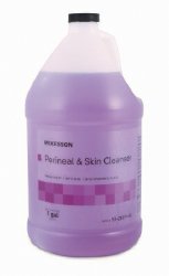 McKesson Liquid Jug Fresh Scent Rinse-Free Perineal Wash