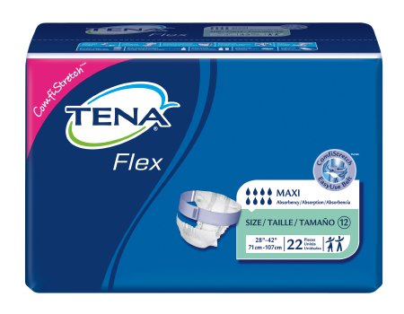 TENA Flexi Absorbent Pull On Disposable Adult Incontinent Belted Undergarment