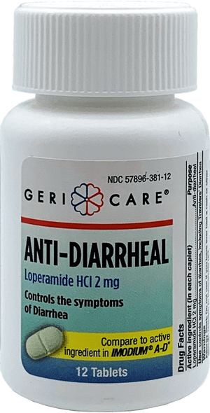 GeriCare - Anti-Diarrheal