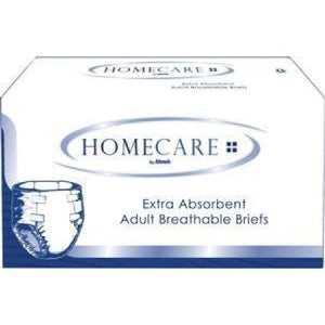 Homecare Absorbent Disposable Adult Incontinent Brief Tab Closure