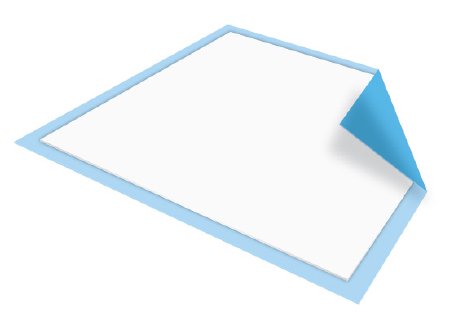 McKesson Lite Disposable Fluff / Polymer Absorbent Underpad