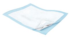 Wingsª Quilted Breathable Disposable Fluff / Polymer Absorbent Low Air Loss Underpad