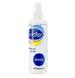 Ca-Rezz NoRisc¨ Liquid Pump Bottle Scented Rinse-Free Incontinence Cleanser