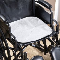 Reusable Polyester / Rayon Absorbent Wheelchair Pad