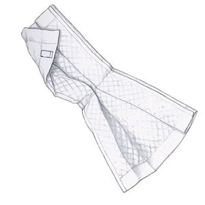 Simplicityª Flat Fold Disposable Fluff / Polymer Absorbent Underpad