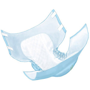 Simplicity Absorbent Disposable Adult Incontinent Brief Tab Closure