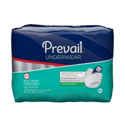 Prevail Absorbent Disposable Pull On Adult Underwear