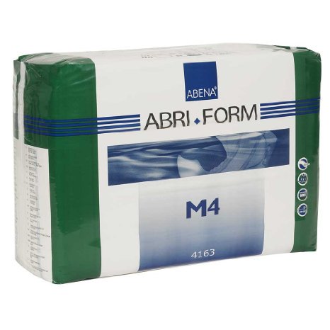 Abri Form Absorbent Adult Disposable Incontinent Comfort Brief Tab Closure