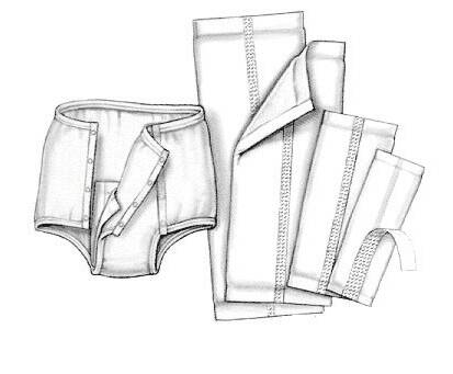 Simplicity Unisex Cotton Protective Underwear