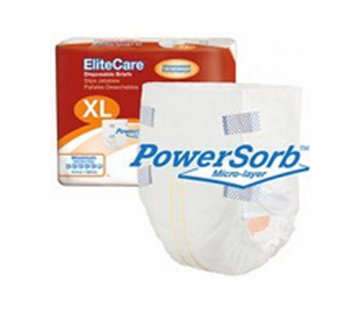 Tranquility¨ EliteCare Tab Closure Disposable Absorbent Adult Incontinent Brief